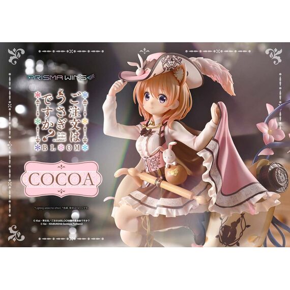 Is the Order a Rabbit? Bloom Prisma Wing PVC Statue 1/7 Cocoa 21 cm