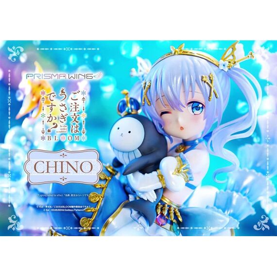 Is the Order a Rabbit? BLOOM Prisma Wing Pre-Painted Figure 1/7 Chino 21 cm