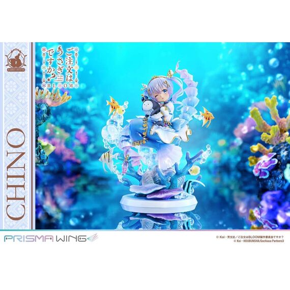 Is the Order a Rabbit? BLOOM Prisma Wing Pre-Painted Figure 1/7 Chino 21 cm