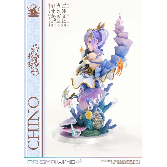 Is the Order a Rabbit? BLOOM Prisma Wing Pre-Painted Figure 1/7 Chino 21 cm