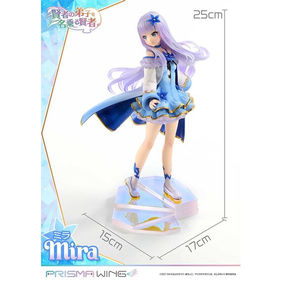 She Professed Herself Pupil of the Wise Man Prisma Wing PVC Statue 1/7 Mira 25 cm