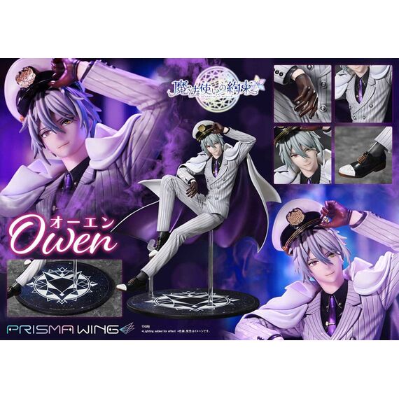 Promise of Wizard Prisma Wing PVC Statue 1/7 Owen 23 cm