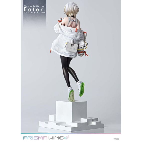 Flower Imitation Prisma Wing PVC Statue 1/7 Eater Illustration by neco 32 cm