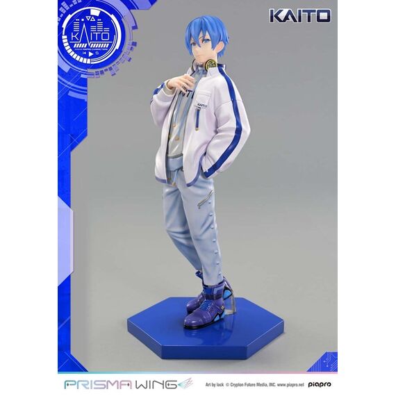 Piapro Characters Prisma Wing Figure 1/7 KAITO "Art by lack" 24 cm