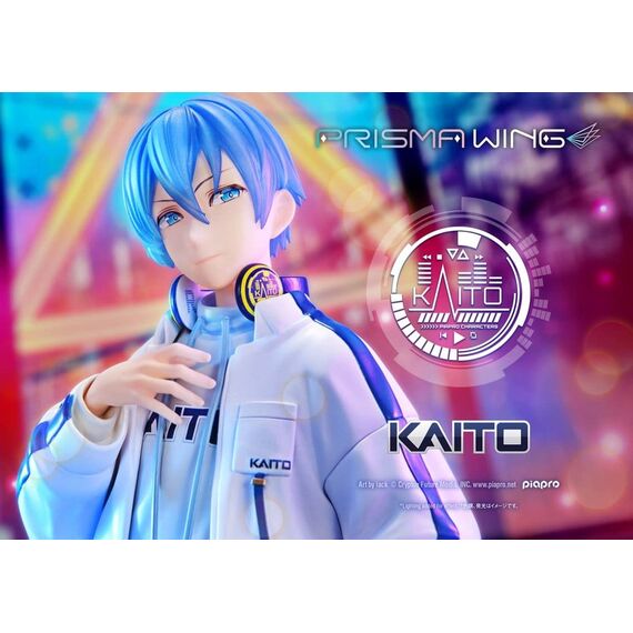 Piapro Characters Prisma Wing Figure 1/7 KAITO "Art by lack" 24 cm