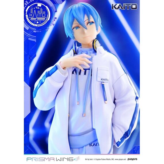 Piapro Characters Prisma Wing Figure 1/7 KAITO "Art by lack" 24 cm