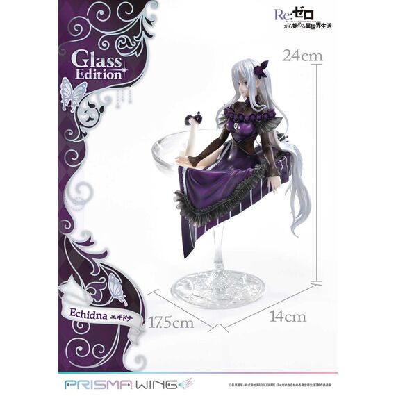 Re:ZERO Starting Life in Another World Prisma Wing PVC Statue 1/7 Echidna Glass Edition 24 cm