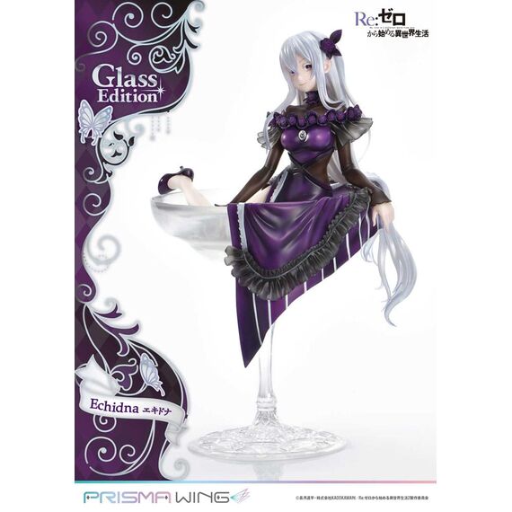 Re:ZERO Starting Life in Another World Prisma Wing PVC Statue 1/7 Echidna Glass Edition 24 cm