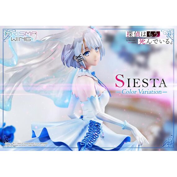 The Detective is Already Dead Prisma Wing PVC Statue 1/7 Siesta Color Variation 23 cm