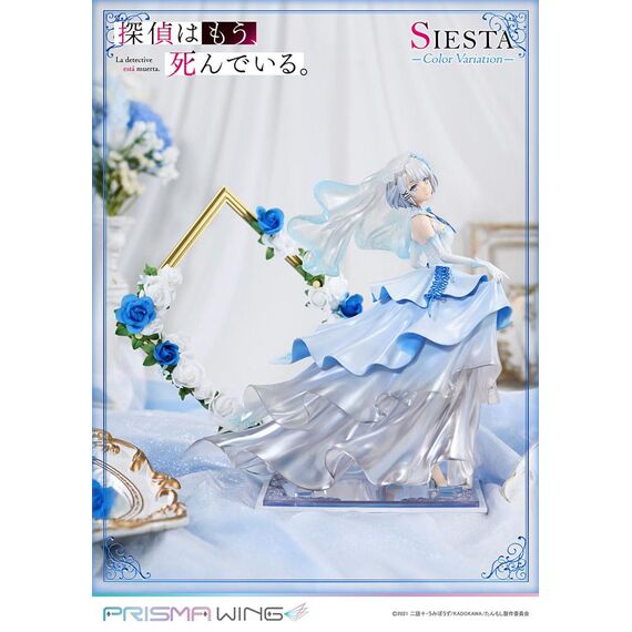 The Detective is Already Dead Prisma Wing PVC Statue 1/7 Siesta Color Variation 23 cm