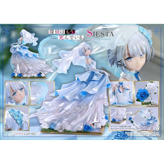The Detective is Already Dead Prisma Wing PVC Statue 1/7 Siesta Color Variation 23 cm
