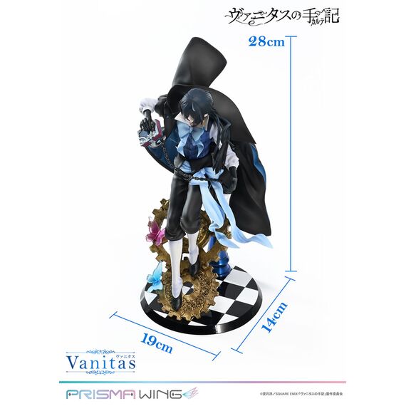 The Case Study of Vanitas Prisma Wing PVC Statue 1/7 Vanitas 28 cm