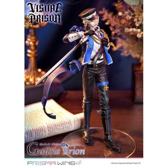 Visual Prison Prisma Wing PVC Statue 1/7 Guiltia Brion 27 cm