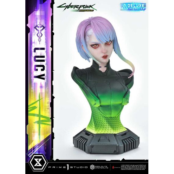 Cyberpunk: Edgerunners Real Elite Masterline Series Statue 1/4 Lucy Deluxe Version 50 cm