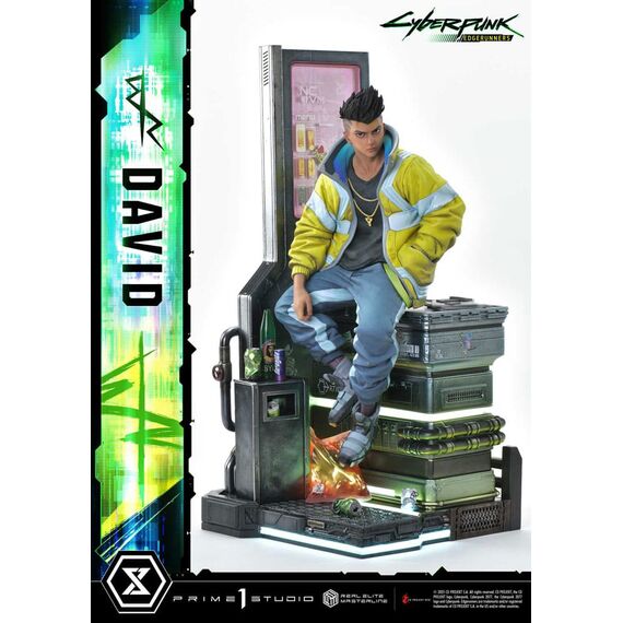 Cyberpunk: Edgerunners Real Elite Masterline Series Statue 1/4 David 58 cm