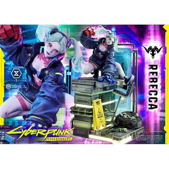 Cyberpunk: Edgerunners Real Elite Masterline Series Statue 1/4 Rebecca 54 cm