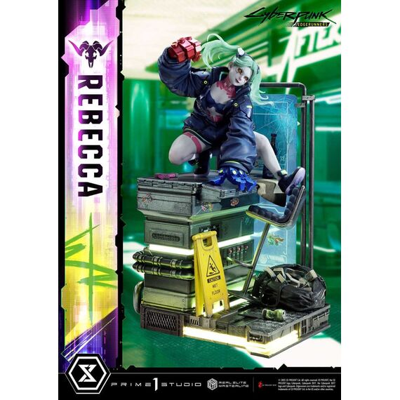 Cyberpunk: Edgerunners Real Elite Masterline Series Statue 1/4 Rebecca 54 cm
