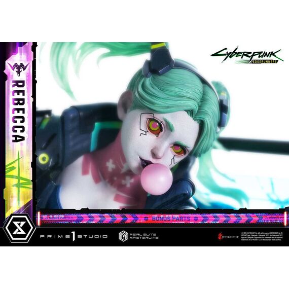 Cyberpunk: Edgerunners Real Elite Masterline Series Statue 1/4 Rebecca Deluxe Bonus Version 54 cm