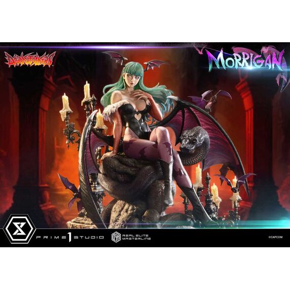 Darkstalkers Real Elite Masterline Series Statue 1/4 Morrigan 55 cm