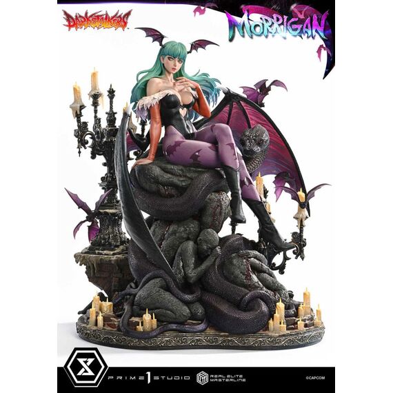Darkstalkers Real Elite Masterline Series Statue 1/4 Morrigan Bonus Version 55 cm