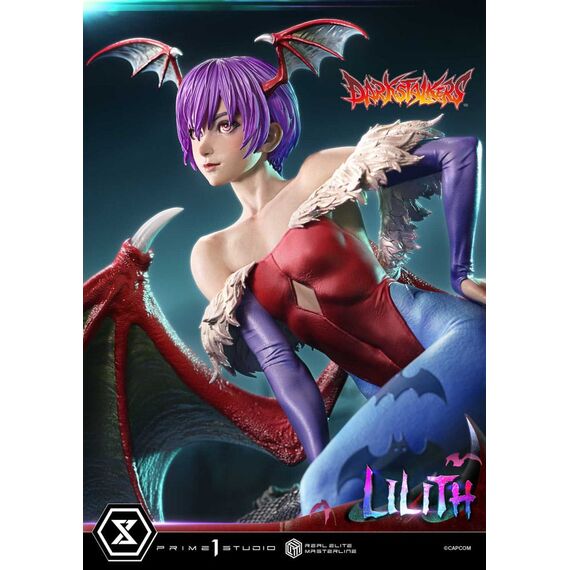 Darkstalkers Real Elite Masterline Series Statue 1/4 Lilith 52 cm