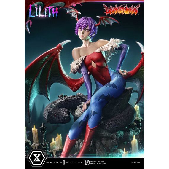 Darkstalkers Real Elite Masterline Series Statue 1/4 Lilith 52 cm