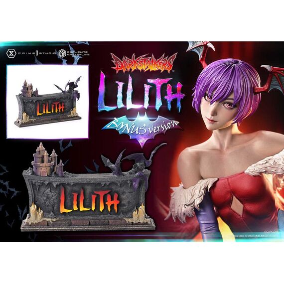 Darkstalkers Real Elite Masterline Series Statue 1/4 Lilith Bonus Version 52 cm