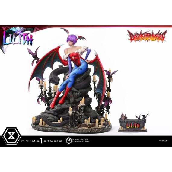 Darkstalkers Real Elite Masterline Series Statue 1/4 Lilith Bonus Version 52 cm
