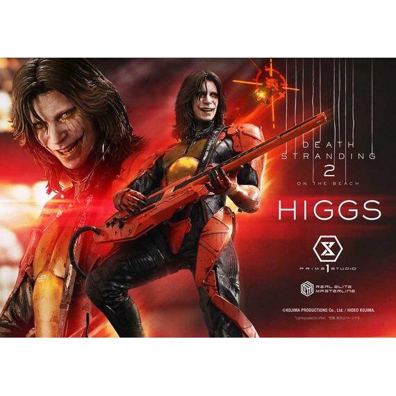 Death Stranding 2: On The Beach Real Elite Masterline Statue 1/3 Higgs 81 cm
