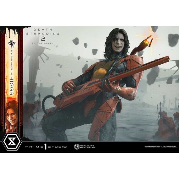 Death Stranding 2: On The Beach Real Elite Masterline Statue 1/3 Higgs 81 cm