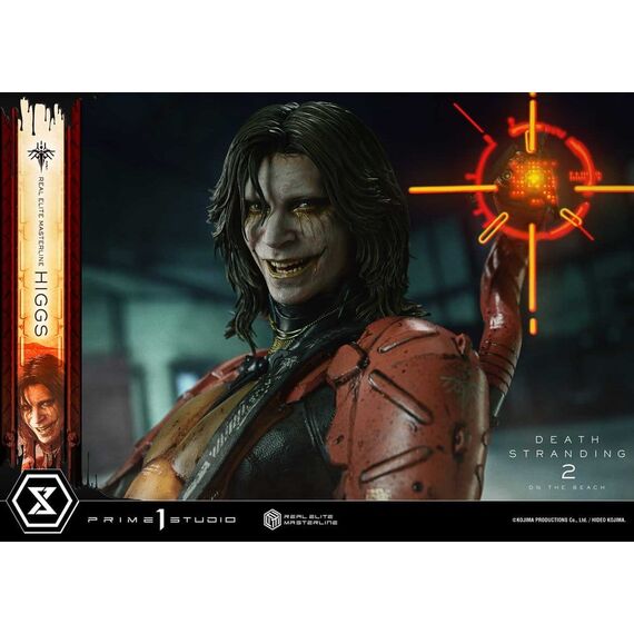 Death Stranding 2: On The Beach Real Elite Masterline Statue 1/3 Higgs 81 cm