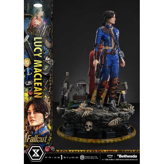 Fallout (TV Series) Real Elite Masterline Series Statue 1/4 Lucy MacLean 59 cm