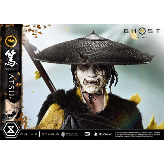 Ghost of Yotei Real Elite Masterline Statue 1/4 Atsu 59 cm
