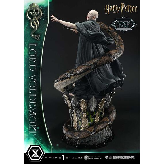 Harry Potter Real Elite Masterline Series Statue 1/4 Lord Voldemort Bonus Version 83 cm