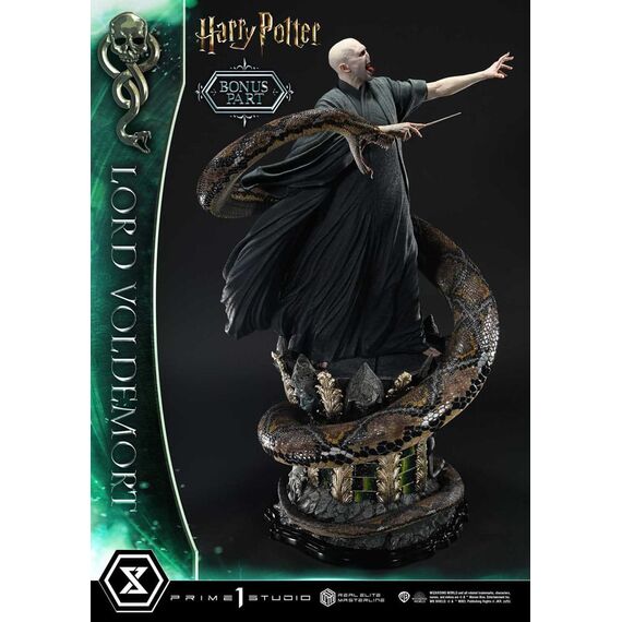 Harry Potter Real Elite Masterline Series Statue 1/4 Lord Voldemort Bonus Version 83 cm