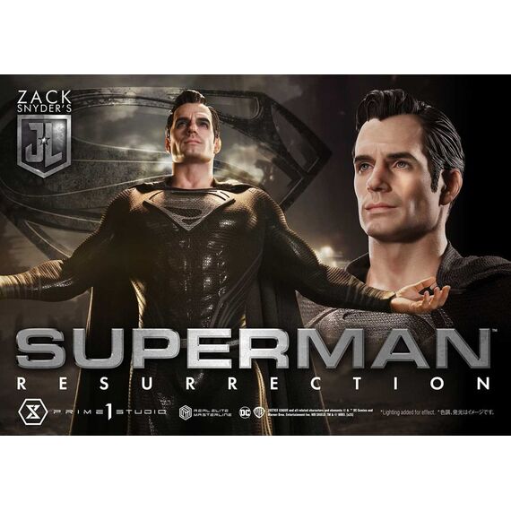 Zack Snyder's Justice League Real Elite Masterline Series Statue 1/3 Superman Resurrection Deluxe Ver. 95 cm