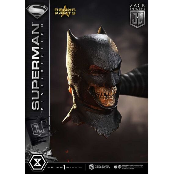 Zack Snyder's Justice League Real Elite Masterline Series Statue 1/3 Superman Resurrection Deluxe Bonus Ver. 95 cm