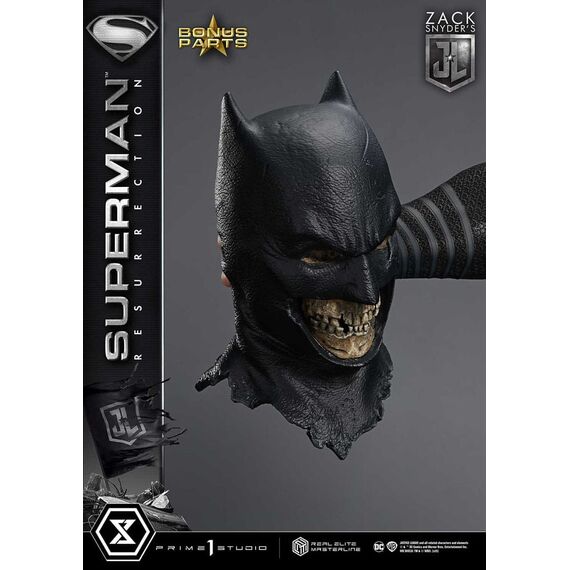 Zack Snyder's Justice League Real Elite Masterline Series Statue 1/3 Superman Resurrection Deluxe Bonus Ver. 95 cm