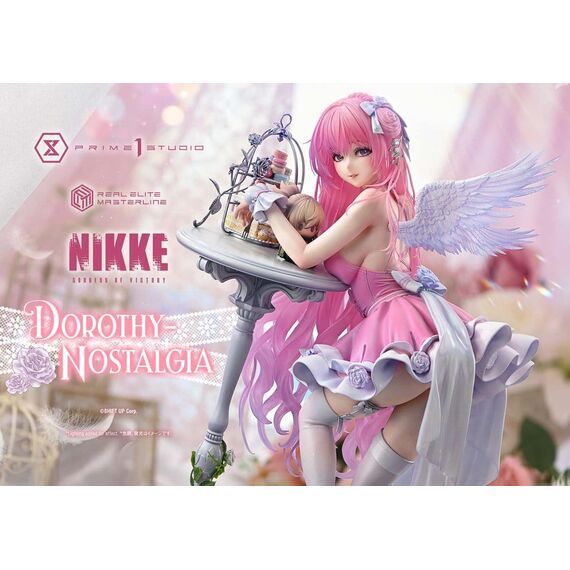 Goddess of Victory: Nikke Real Elite Masterline Statue 1/4 Dorothy – Nostalgia Bonus Version 53 cm