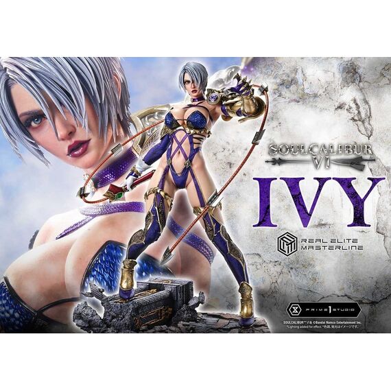 Soul Calibur VI Real Elite Masterline Series Statue 1/4 Ivy 58 cm