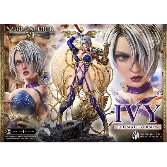 Soul Calibur VI Real Elite Masterline Series Statue 1/4 Ivy Ultimate Version 65 cm