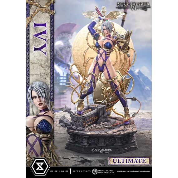 Soul Calibur VI Real Elite Masterline Series Statue 1/4 Ivy Ultimate Version 65 cm