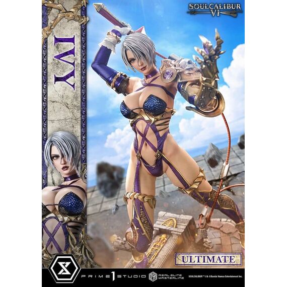 Soul Calibur VI Real Elite Masterline Series Statue 1/4 Ivy Ultimate Version 65 cm