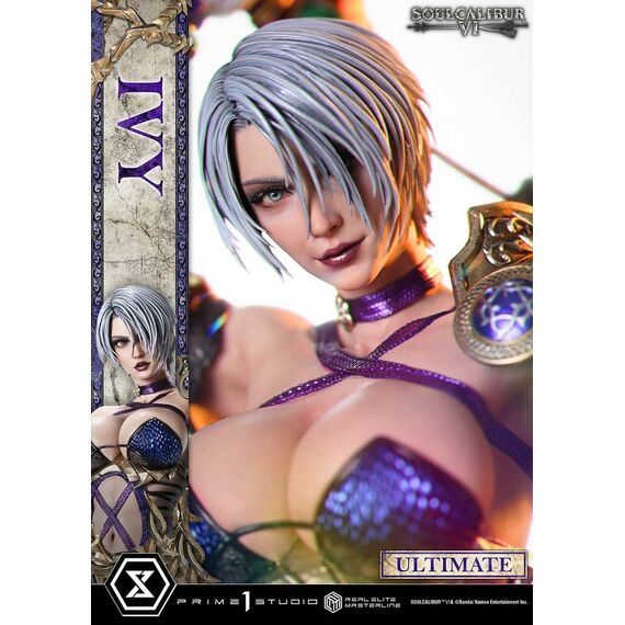 Soul Calibur VI Real Elite Masterline Series Statue 1/4 Ivy Ultimate Version 65 cm
