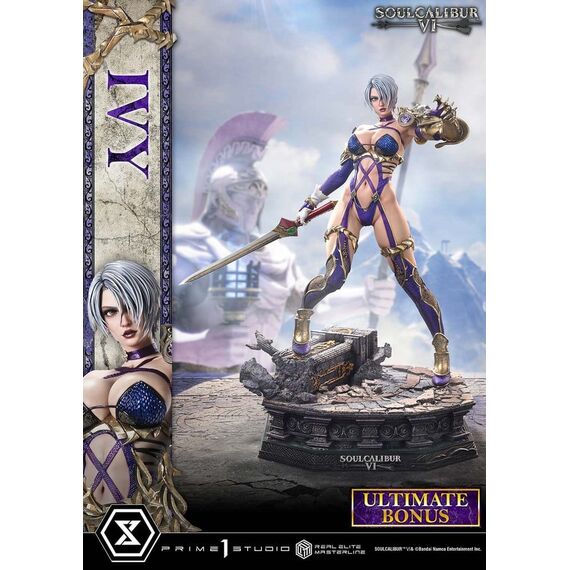 Soul Calibur VI Real Elite Masterline Series Statue 1/4 Ivy Ultimate Bonus Version 65 cm