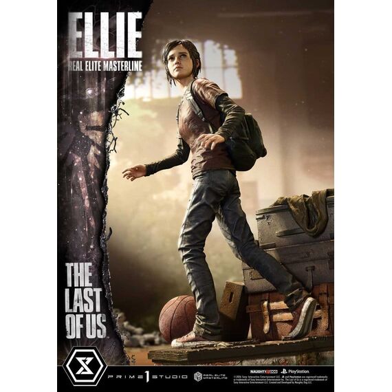 The Last of Us (Part I) Real Elite Masterline Statue 1/4 Ellie 46 cm