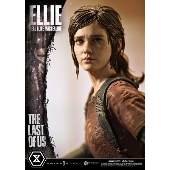 The Last of Us (Part I) Real Elite Masterline Statue 1/4 Ellie 46 cm
