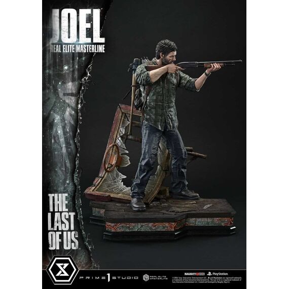 The Last of Us (Part I) Real Elite Masterline Statue 1/4 Joel 52 cm