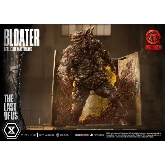 The Last of Us (Part I) Real Elite Masterline Statue 1/4 Bloater Ultimate Version 60 cm