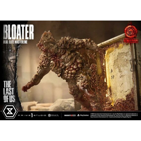 The Last of Us (Part I) Real Elite Masterline Statue 1/4 Bloater Ultimate Version 60 cm